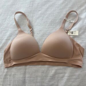 Aerie Seamless Nude Bra